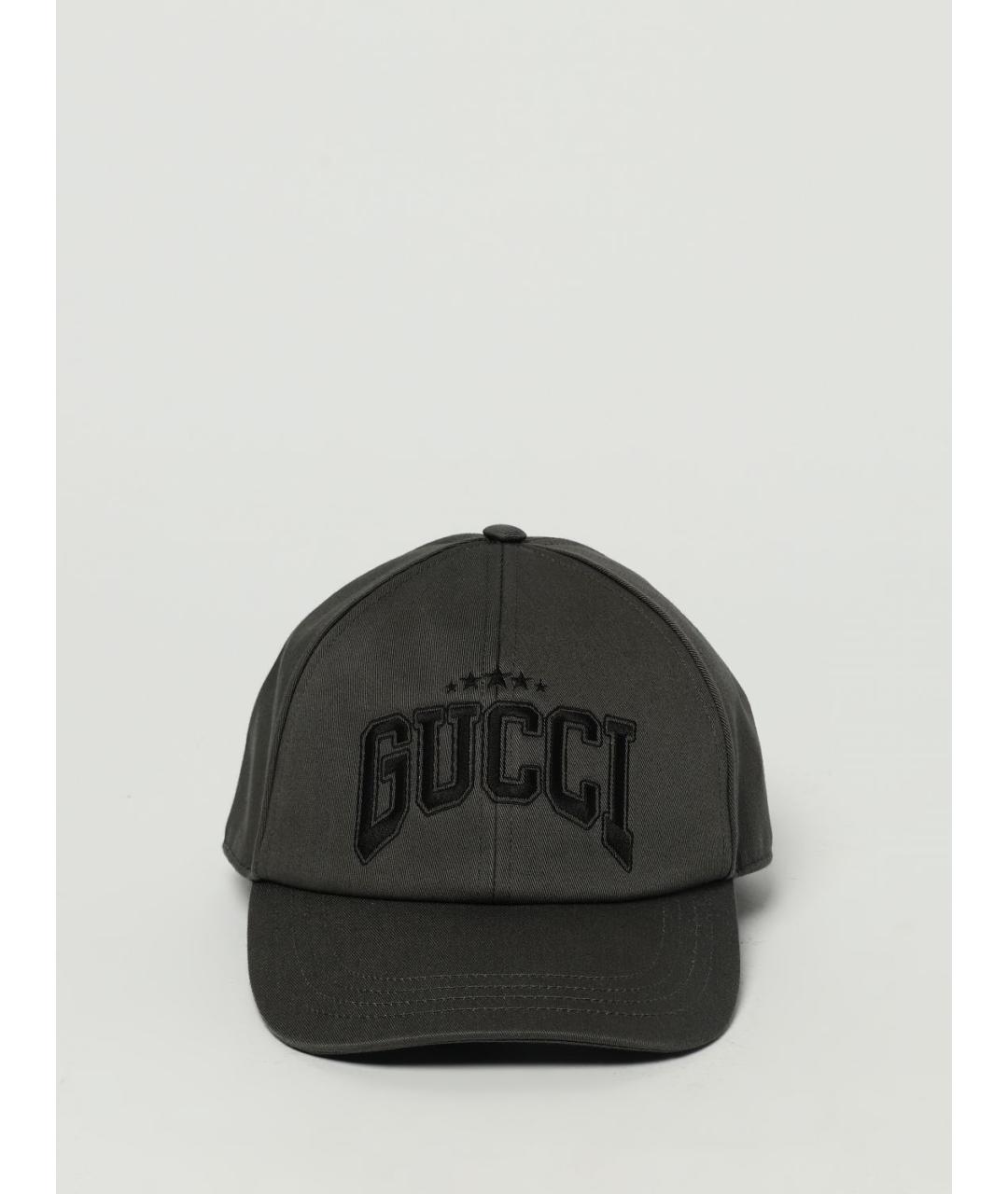 GUCCI Серая кепка/бейсболка, фото 3