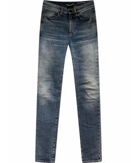 SAINT LAURENT Прямые джинсы