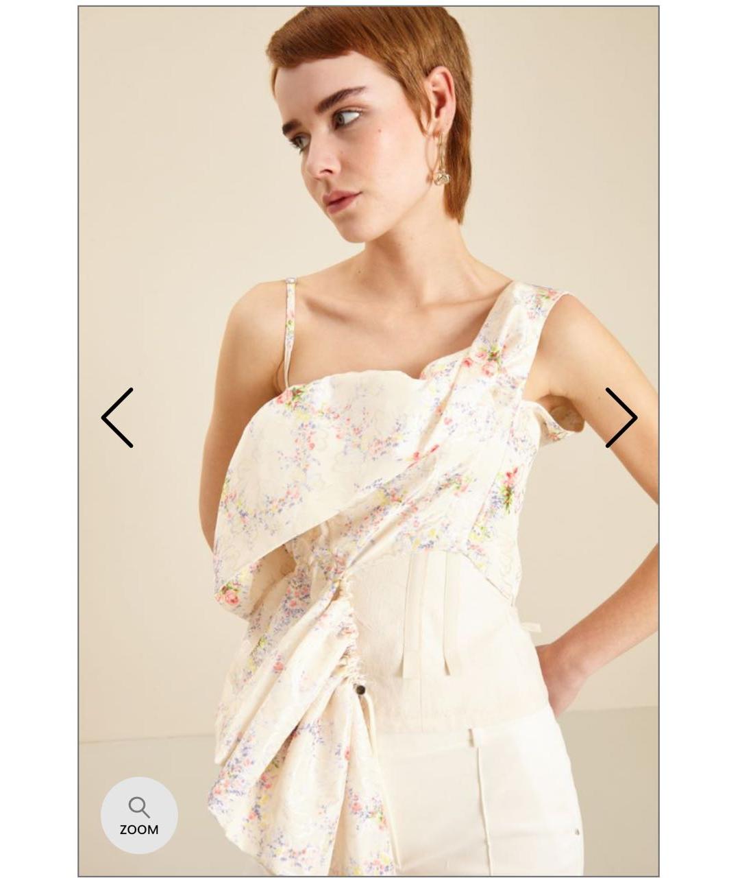 SPORTMAX Мульти хлопковый корсет, фото 2
