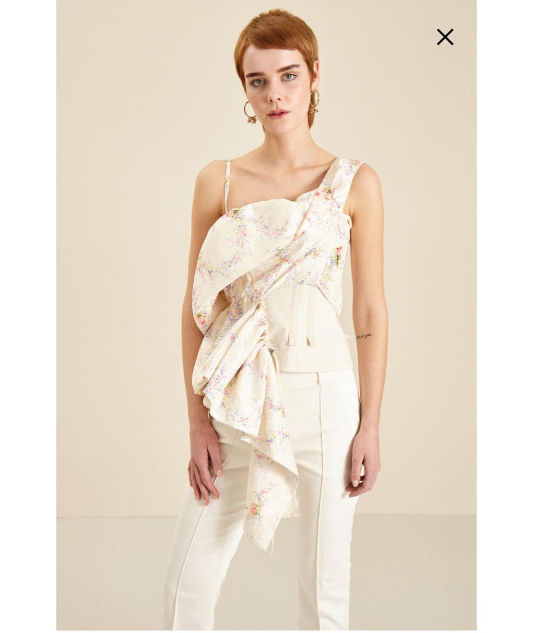 SPORTMAX Мульти хлопковый корсет, фото 3