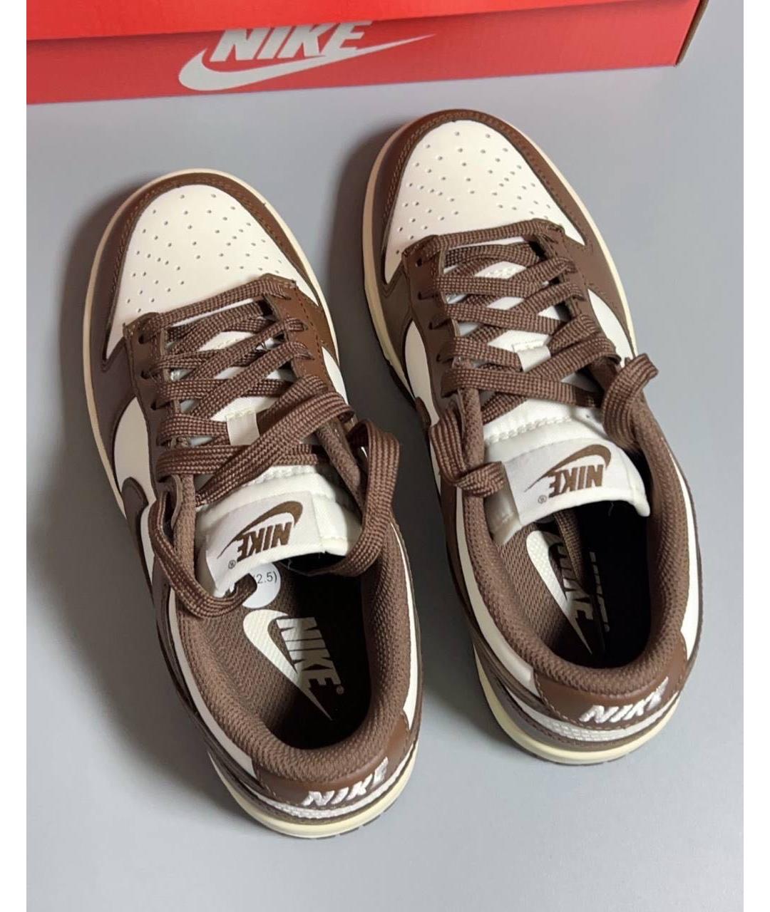 NIKE Коричневые кроссовки, фото 7