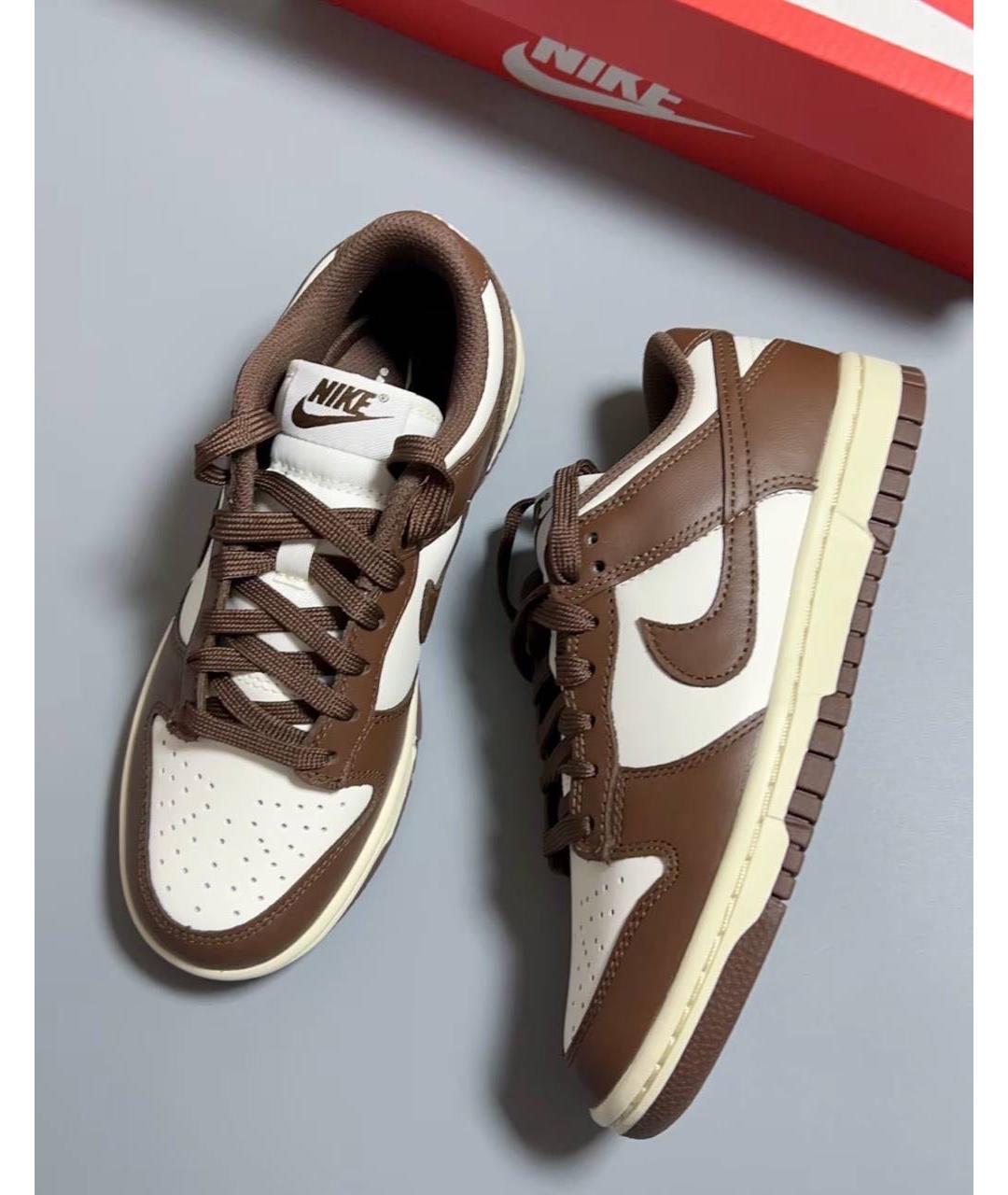 NIKE Коричневые кроссовки, фото 5