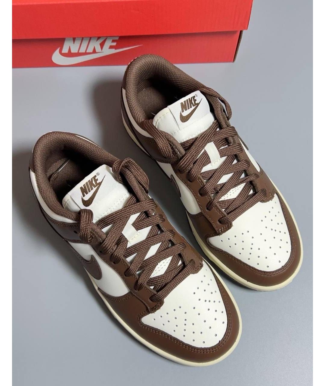 NIKE Коричневые кроссовки, фото 6