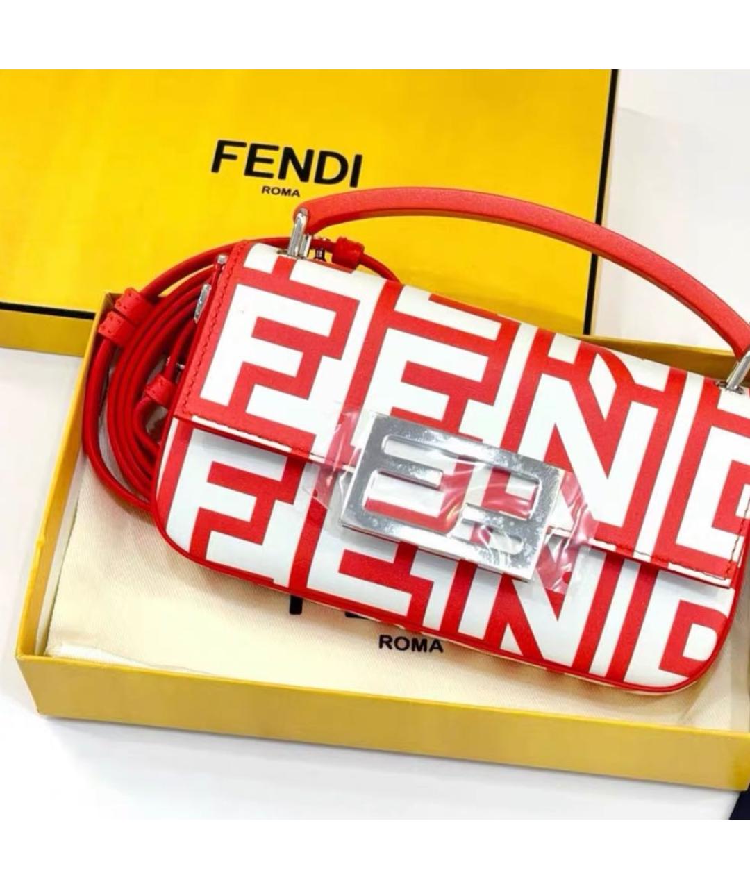 FENDI Сумка через плечо, фото 2