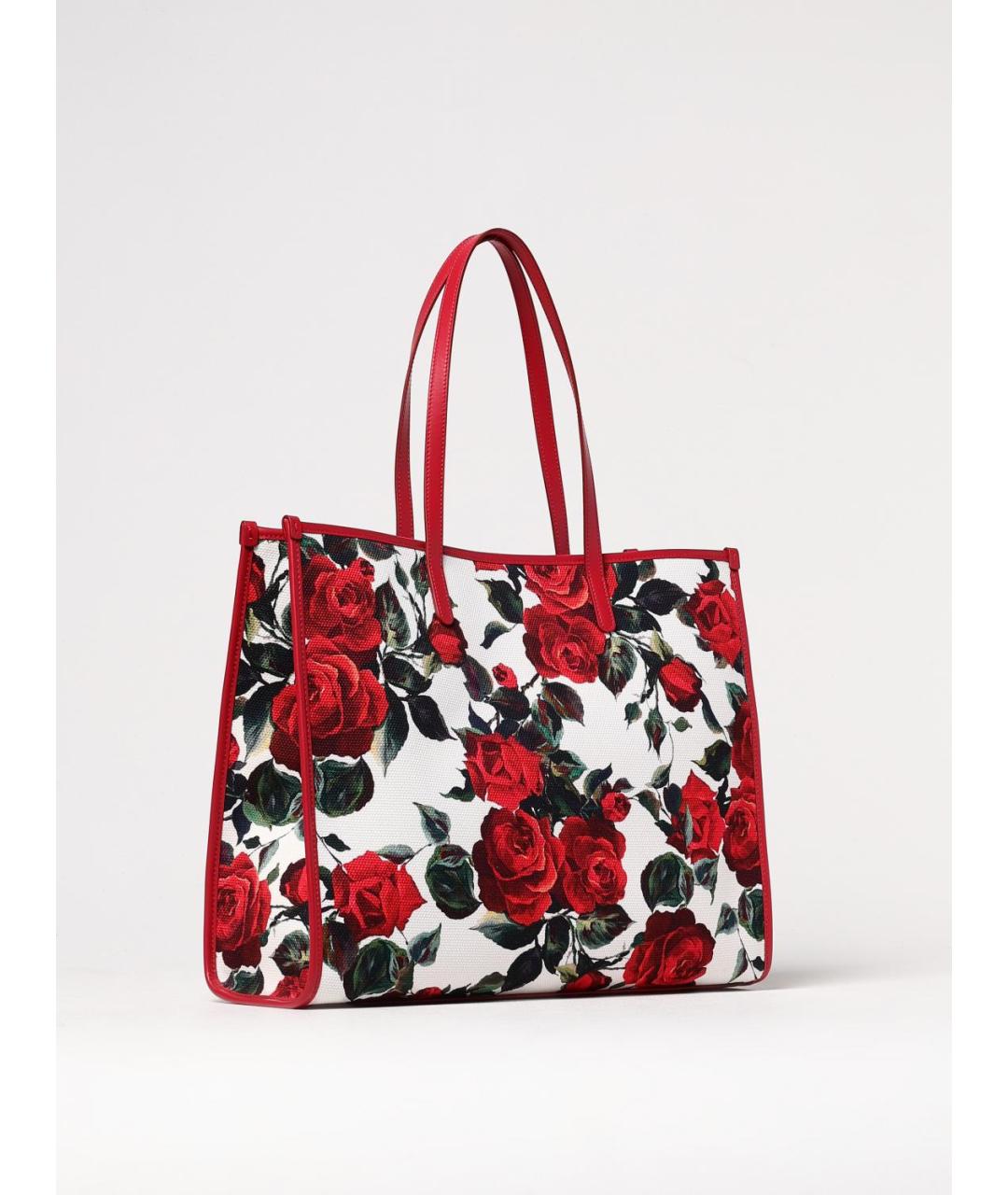 DOLCE&GABBANA Мульти жаккардовая сумка тоут, фото 3