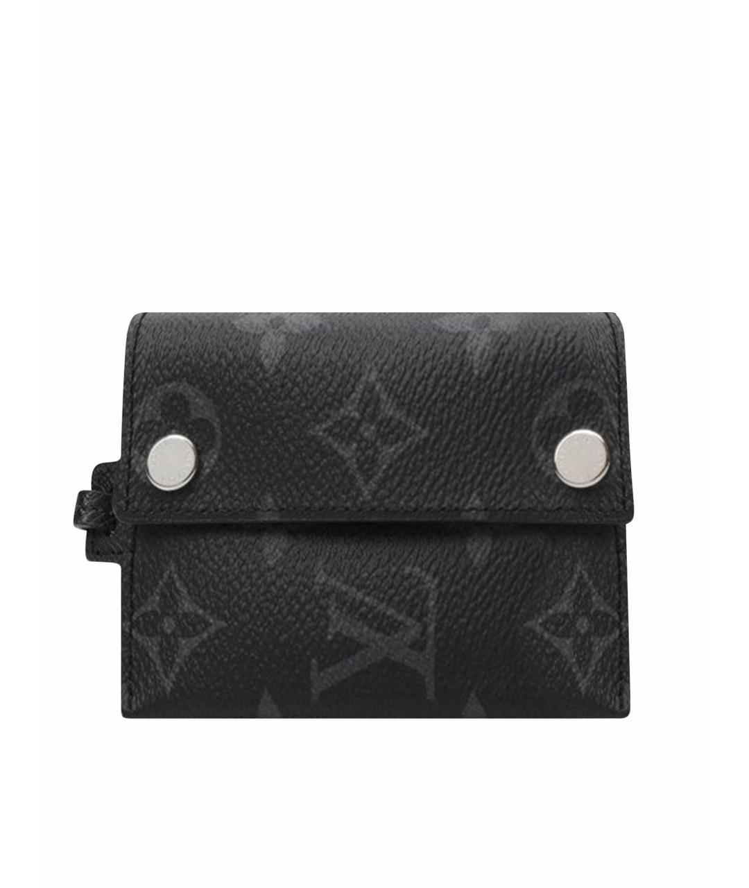 LOUIS VUITTON Черный кардхолдер, фото 1
