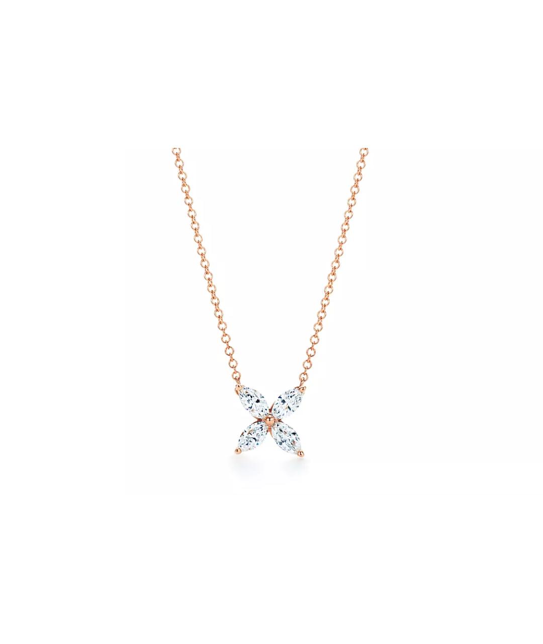 TIFFANY&CO Подвеска из розового золота, фото 3