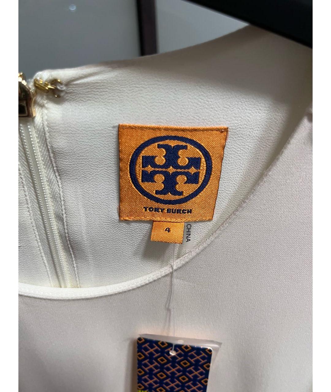 TORY BURCH Шелковое платье, фото 5