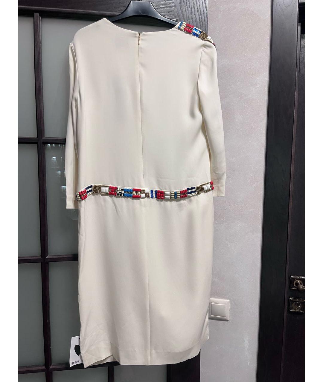 TORY BURCH Шелковое платье, фото 2