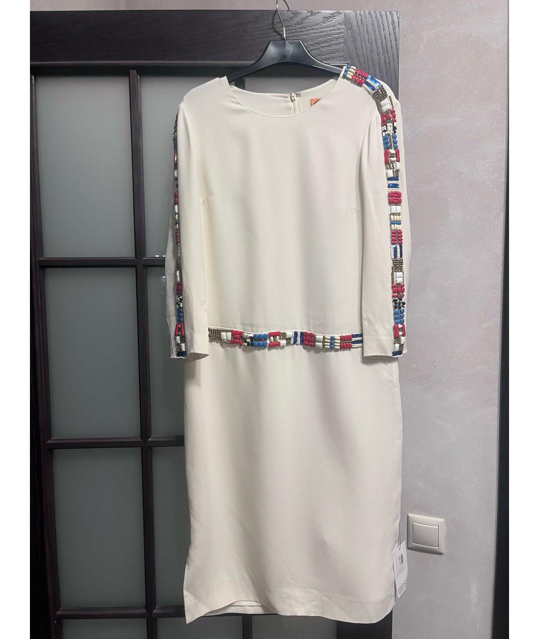 TORY BURCH Шелковое платье, фото 8