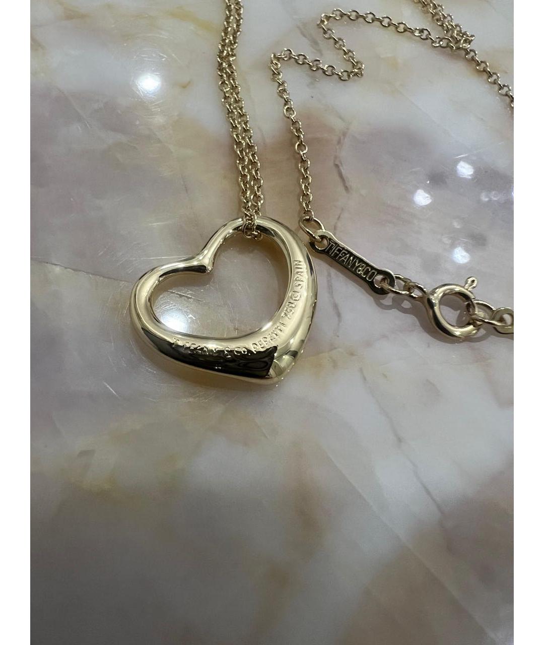 TIFFANY&CO Золотая подвеска из желтого золота, фото 3