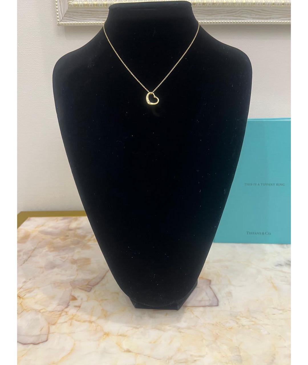 TIFFANY&CO Золотая подвеска из желтого золота, фото 5
