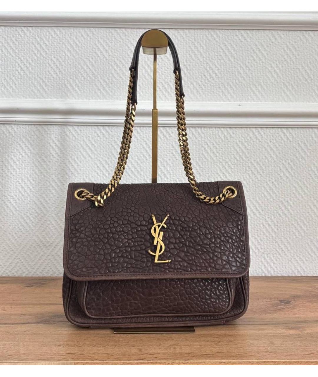 SAINT LAURENT Сумка через плечо, фото 2