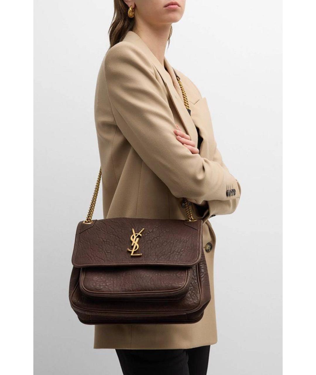 SAINT LAURENT Сумка через плечо, фото 5