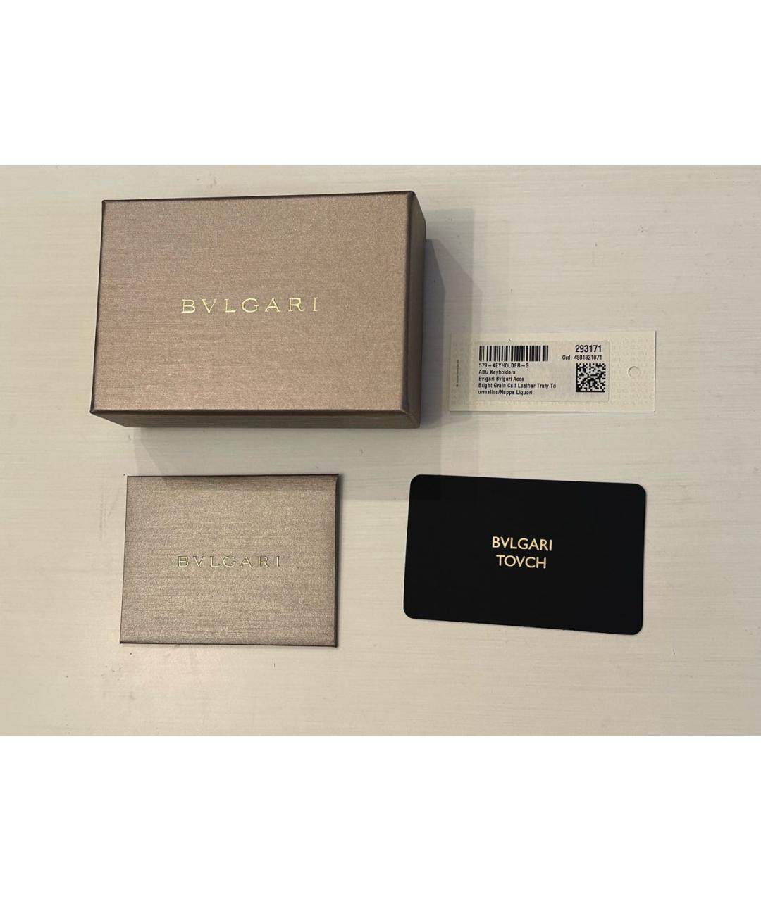 BVLGARI Мульти ключница, фото 6