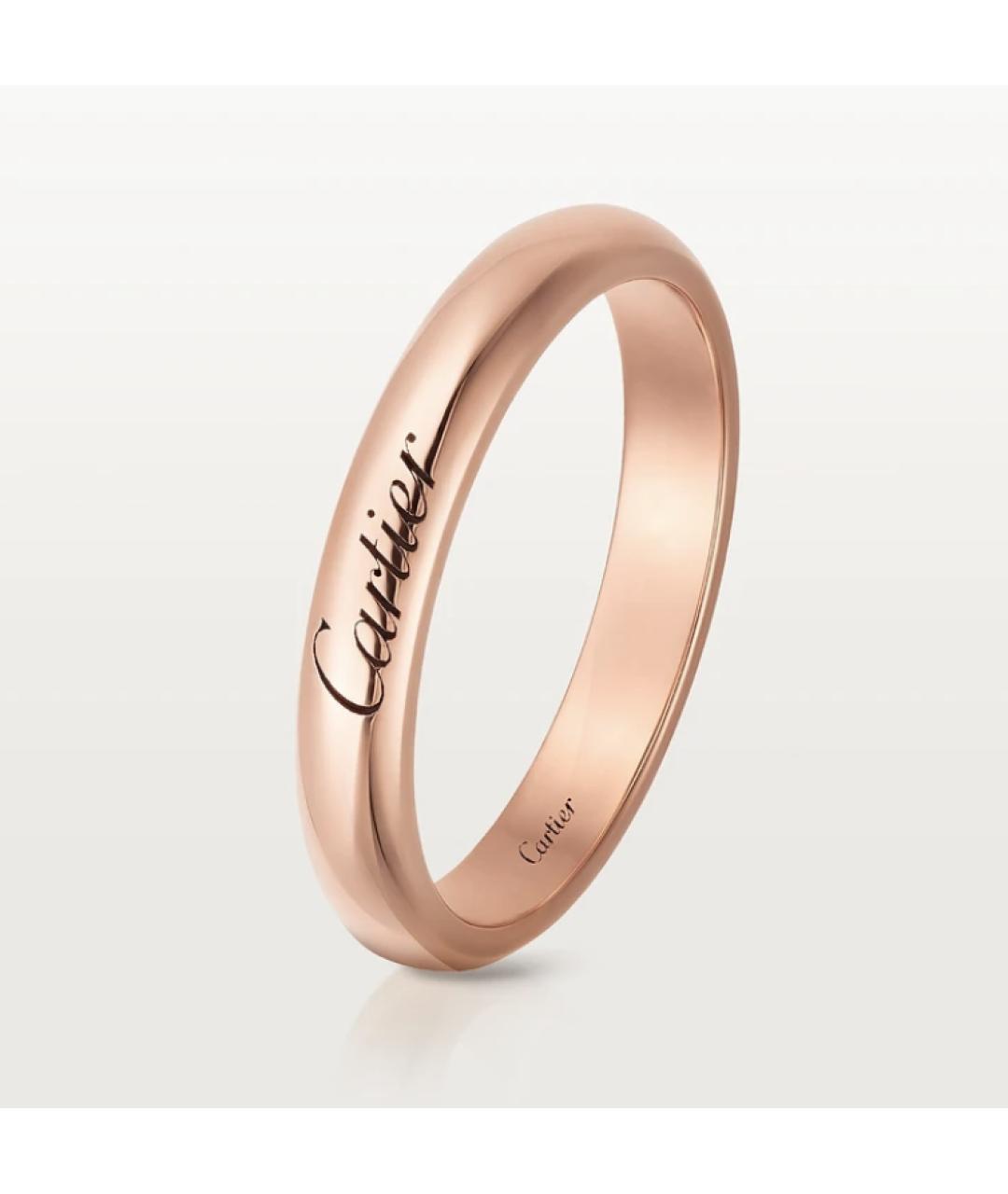 CARTIER Золотое кольцо из розового золота, фото 4