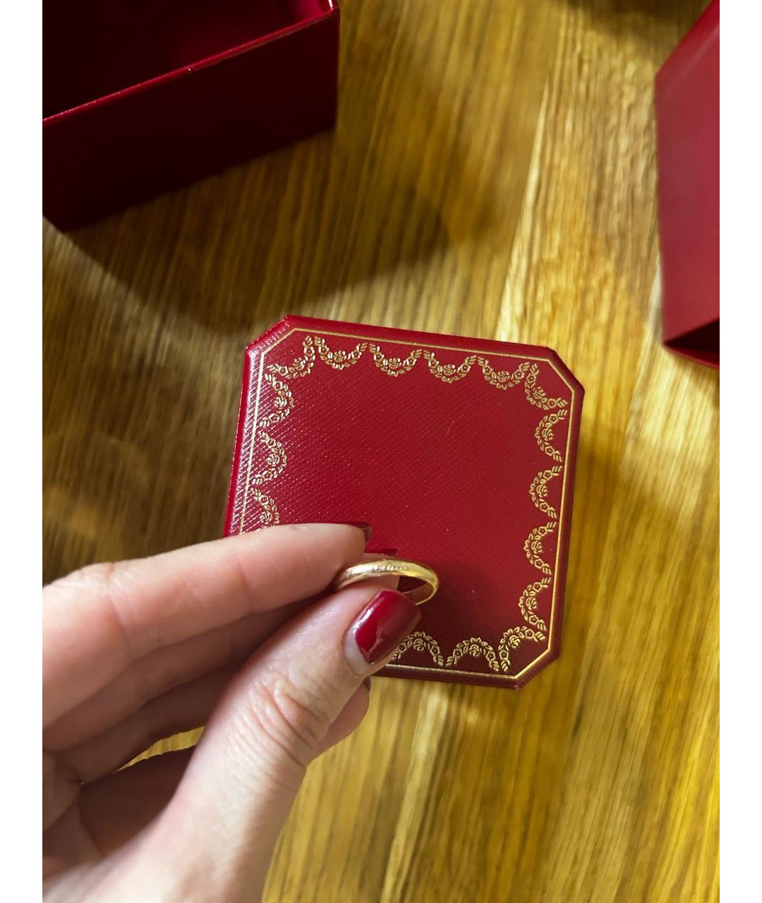 CARTIER Золотое кольцо из розового золота, фото 3