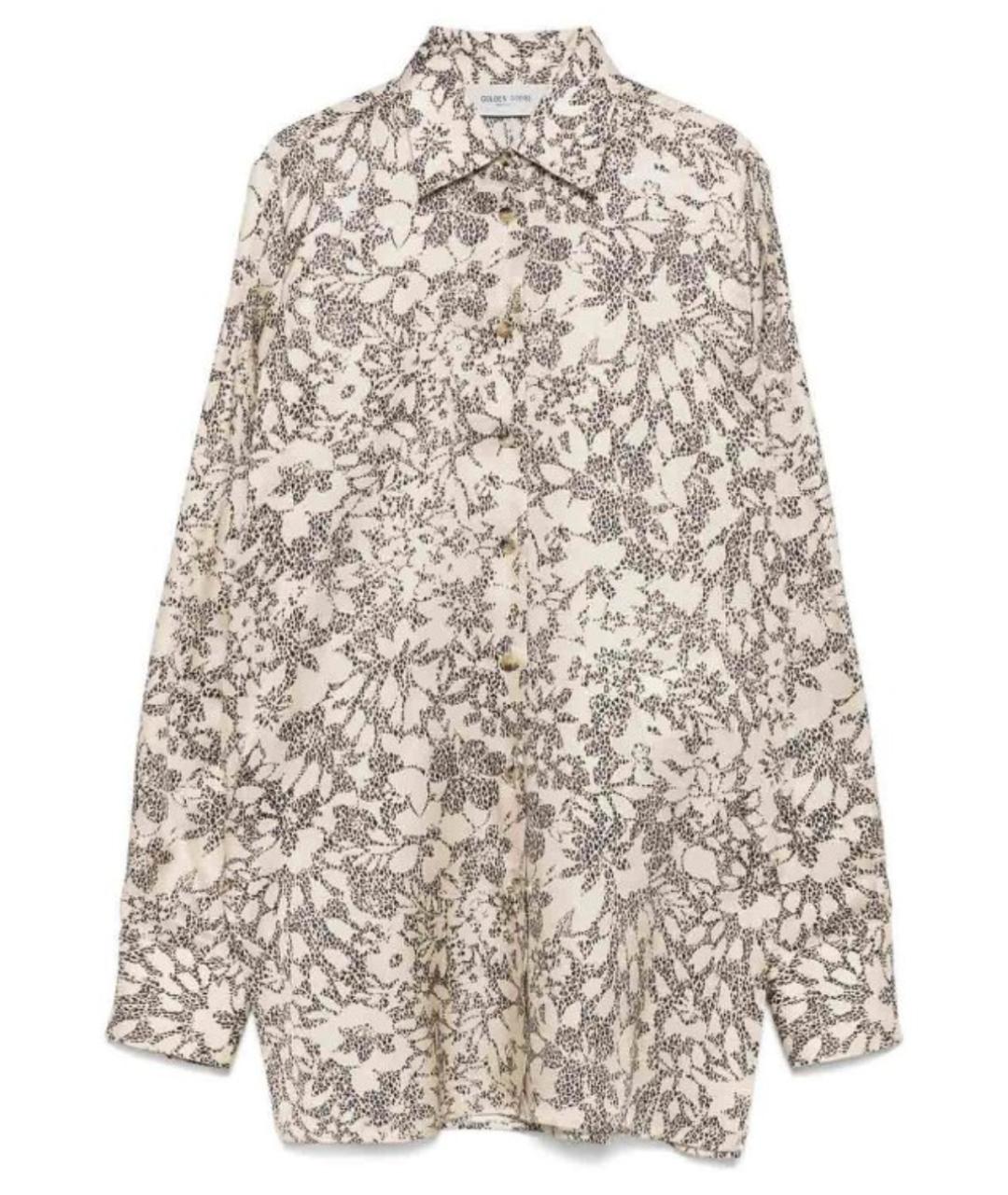 GOLDEN GOOSE DELUXE BRAND Мульти шелковая рубашка, фото 1
