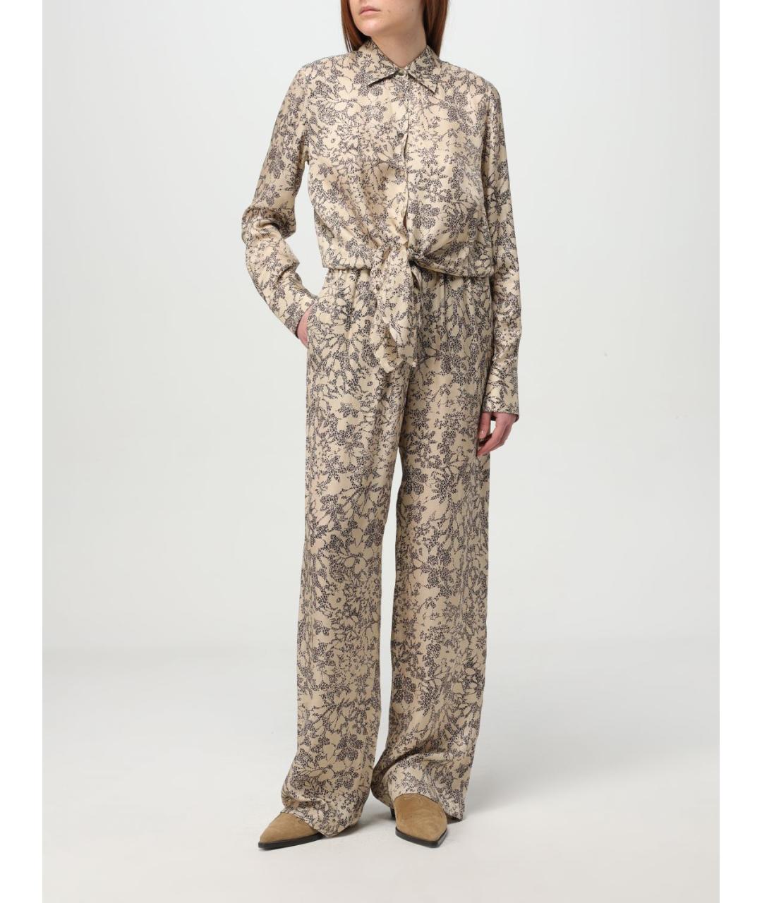 GOLDEN GOOSE DELUXE BRAND Мульти шелковая рубашка, фото 3