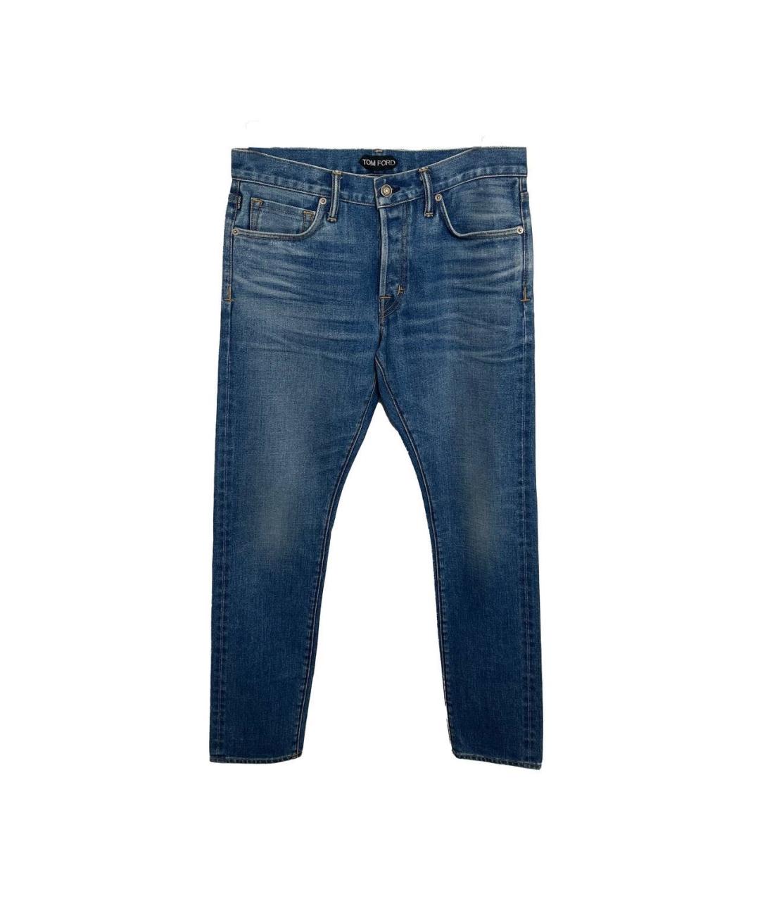 TOM FORD Прямые джинсы, фото 4