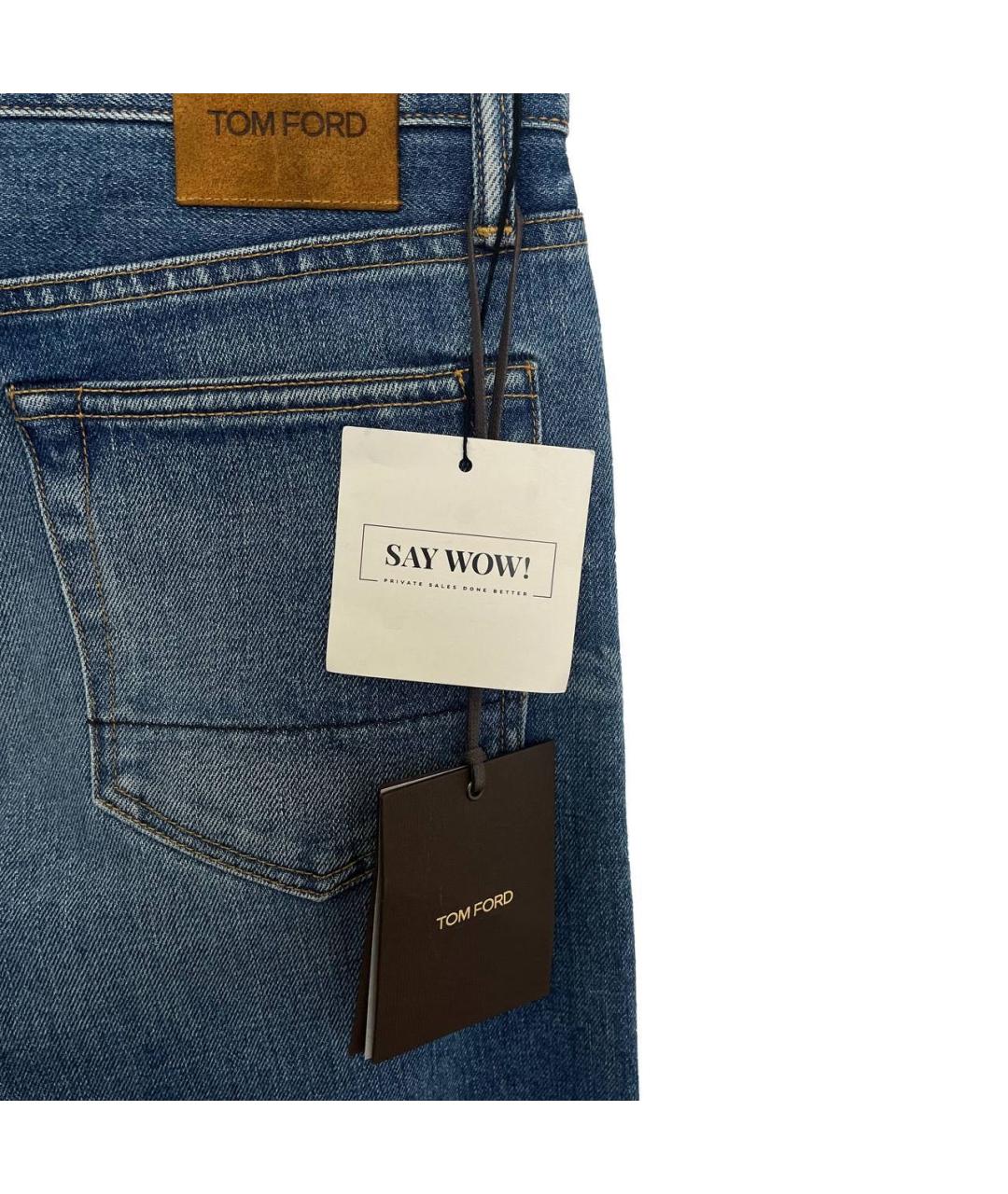 TOM FORD Прямые джинсы, фото 2