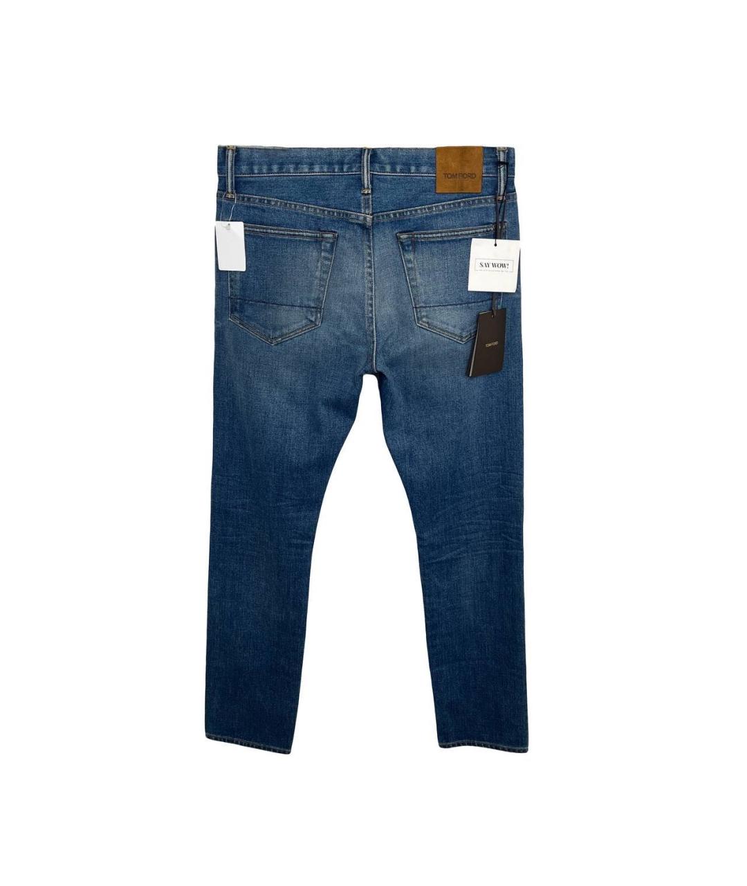 TOM FORD Прямые джинсы, фото 3