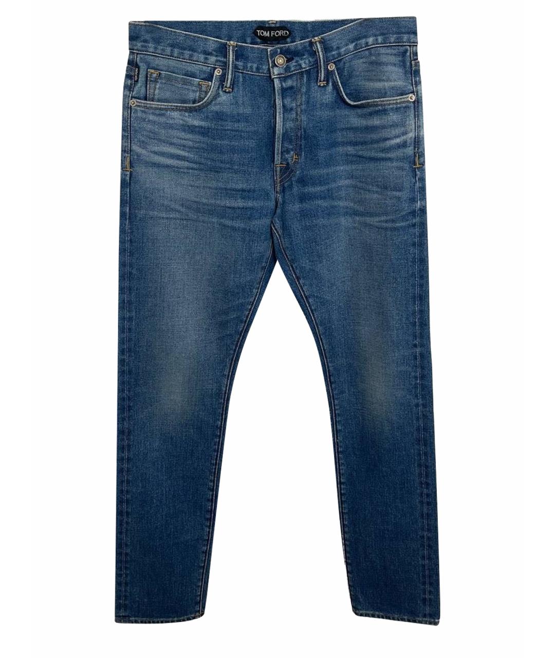 TOM FORD Прямые джинсы, фото 1