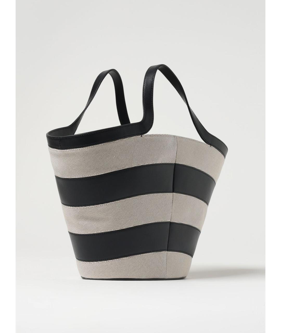 FURLA Черная сумка тоут, фото 2