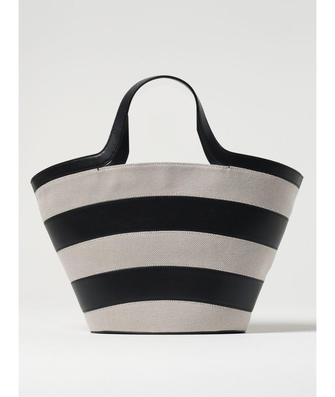 FURLA Черная сумка тоут, фото 4