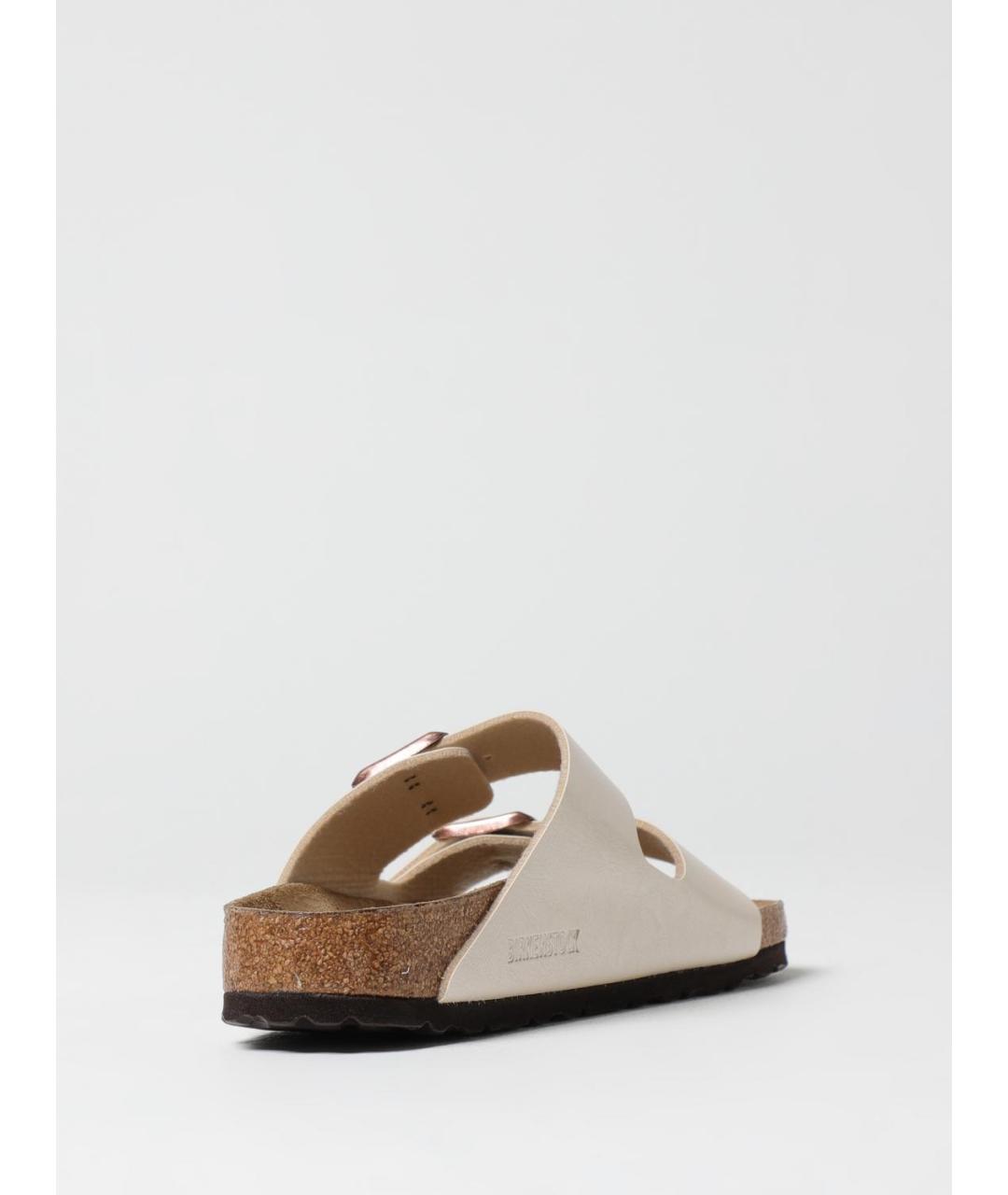 BIRKENSTOCK Бежевые сандалии, фото 3