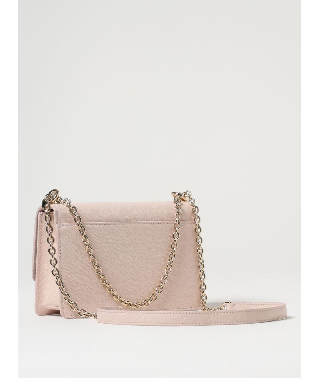 FURLA Розовая кожаная сумка через плечо, фото 2