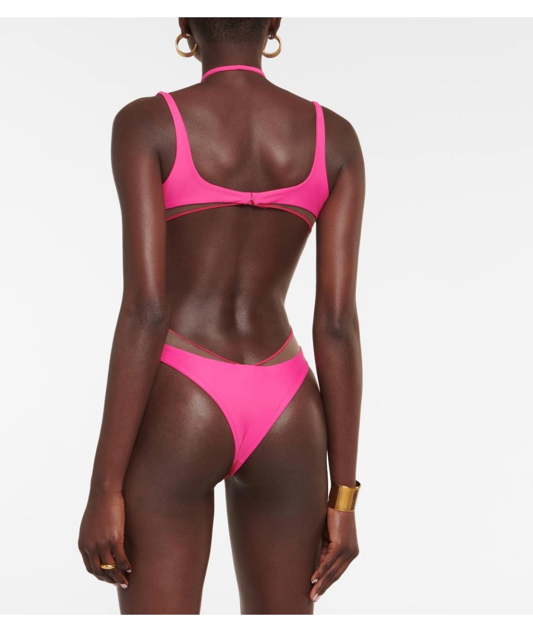 MUGLER Розовое боди, фото 5