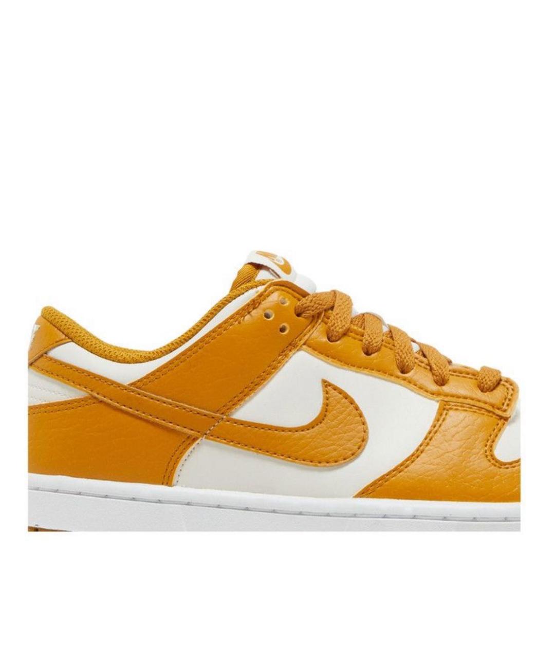 NIKE Золотые кожаные кеды, фото 2