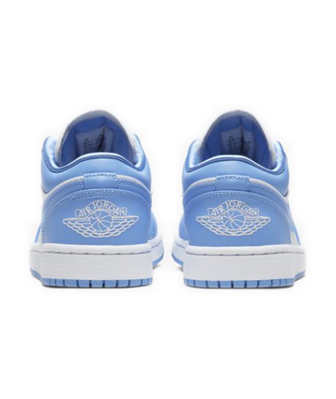 NIKE Голубые кеды, фото 4