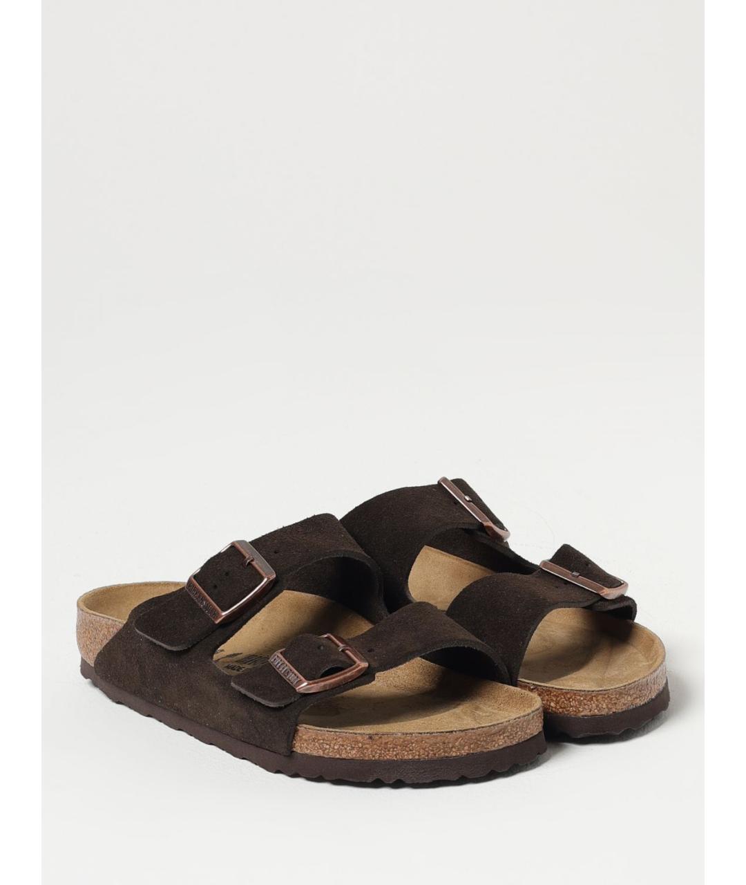 BIRKENSTOCK Коричневые сандалии, фото 2