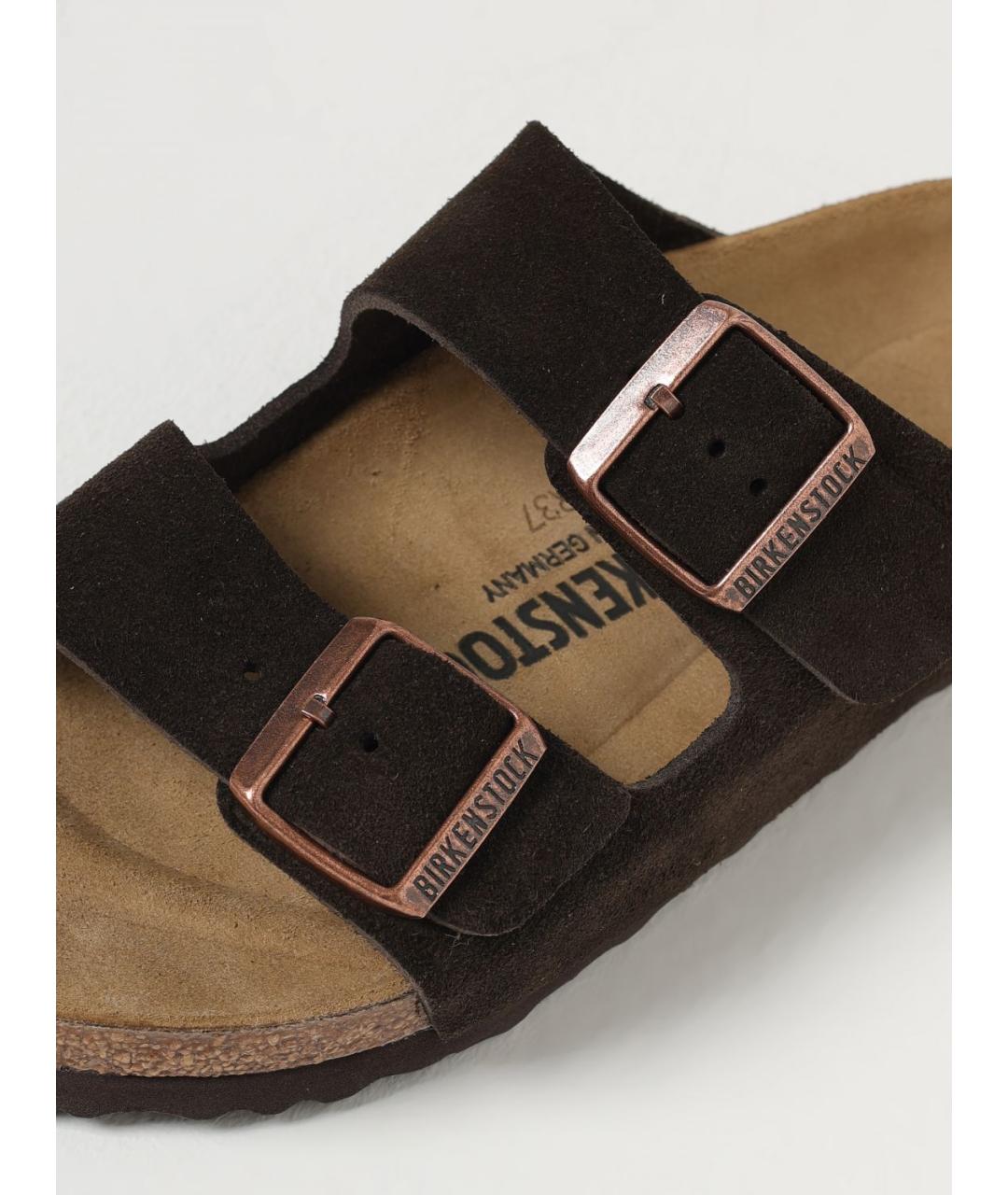 BIRKENSTOCK Коричневые сандалии, фото 4