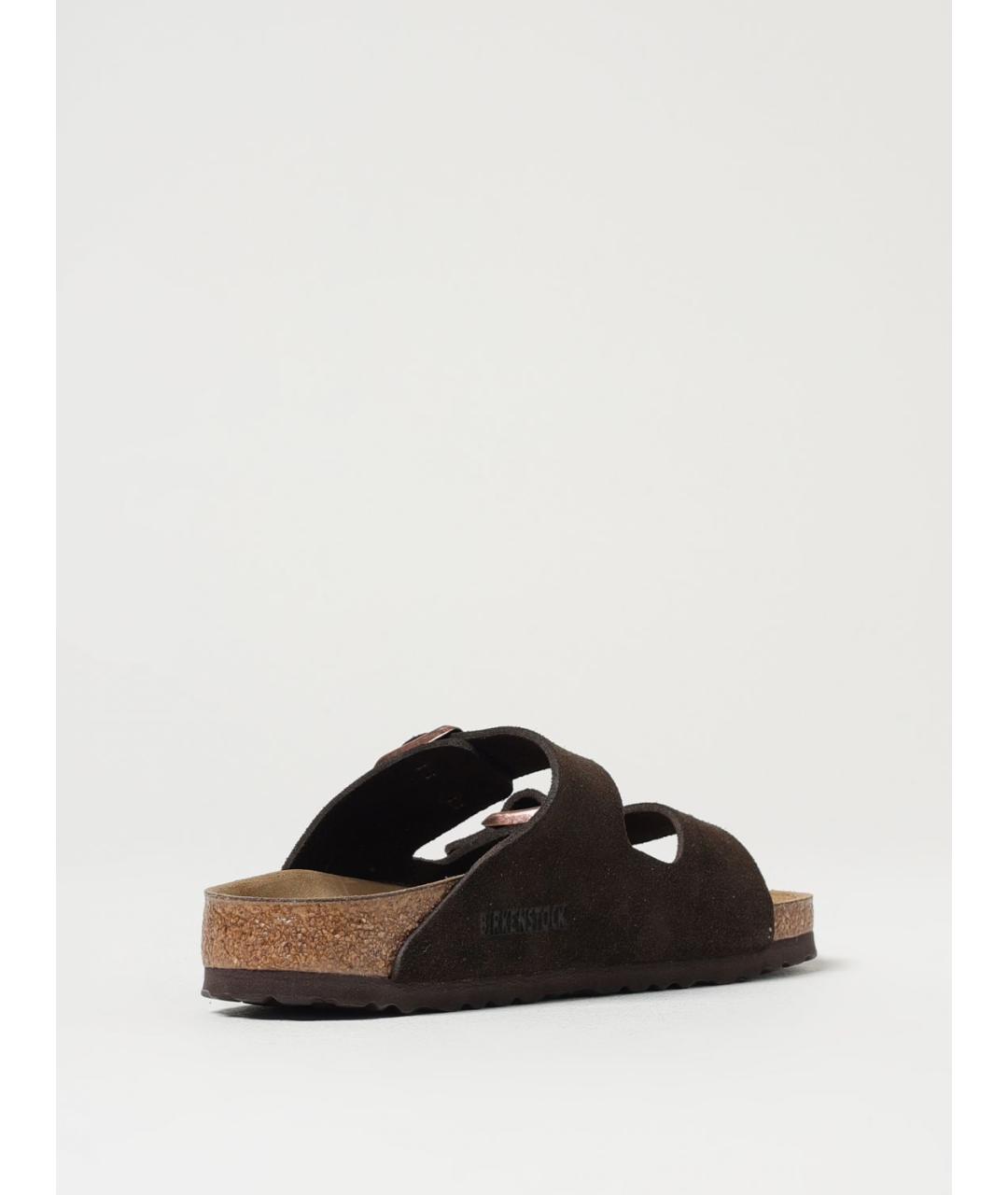 BIRKENSTOCK Коричневые сандалии, фото 3