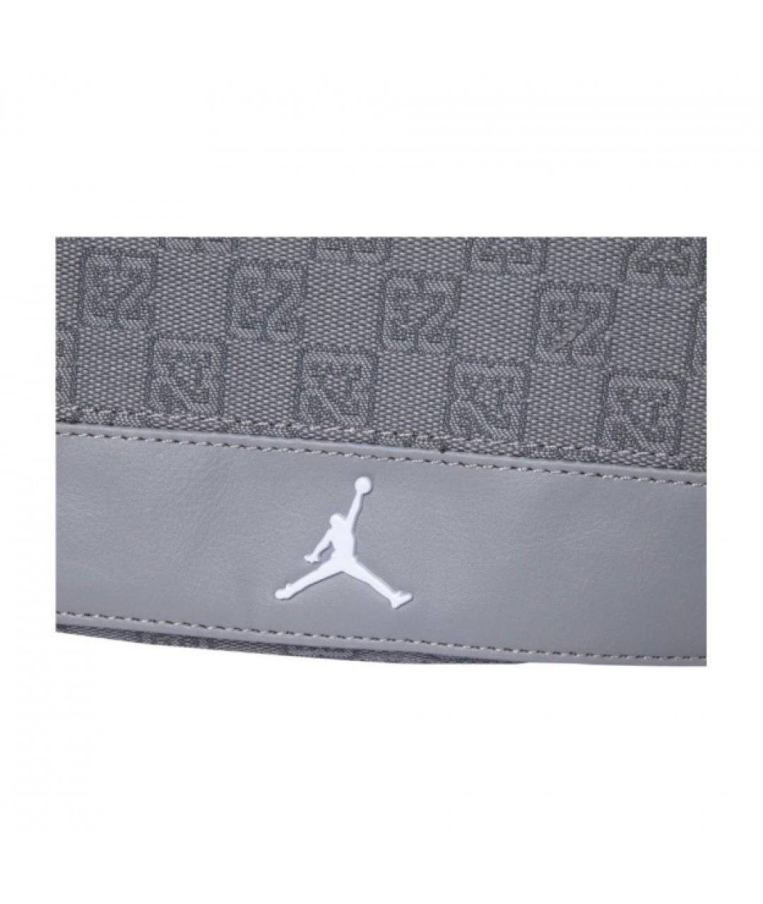 JORDAN Серая сумка на плечо, фото 4