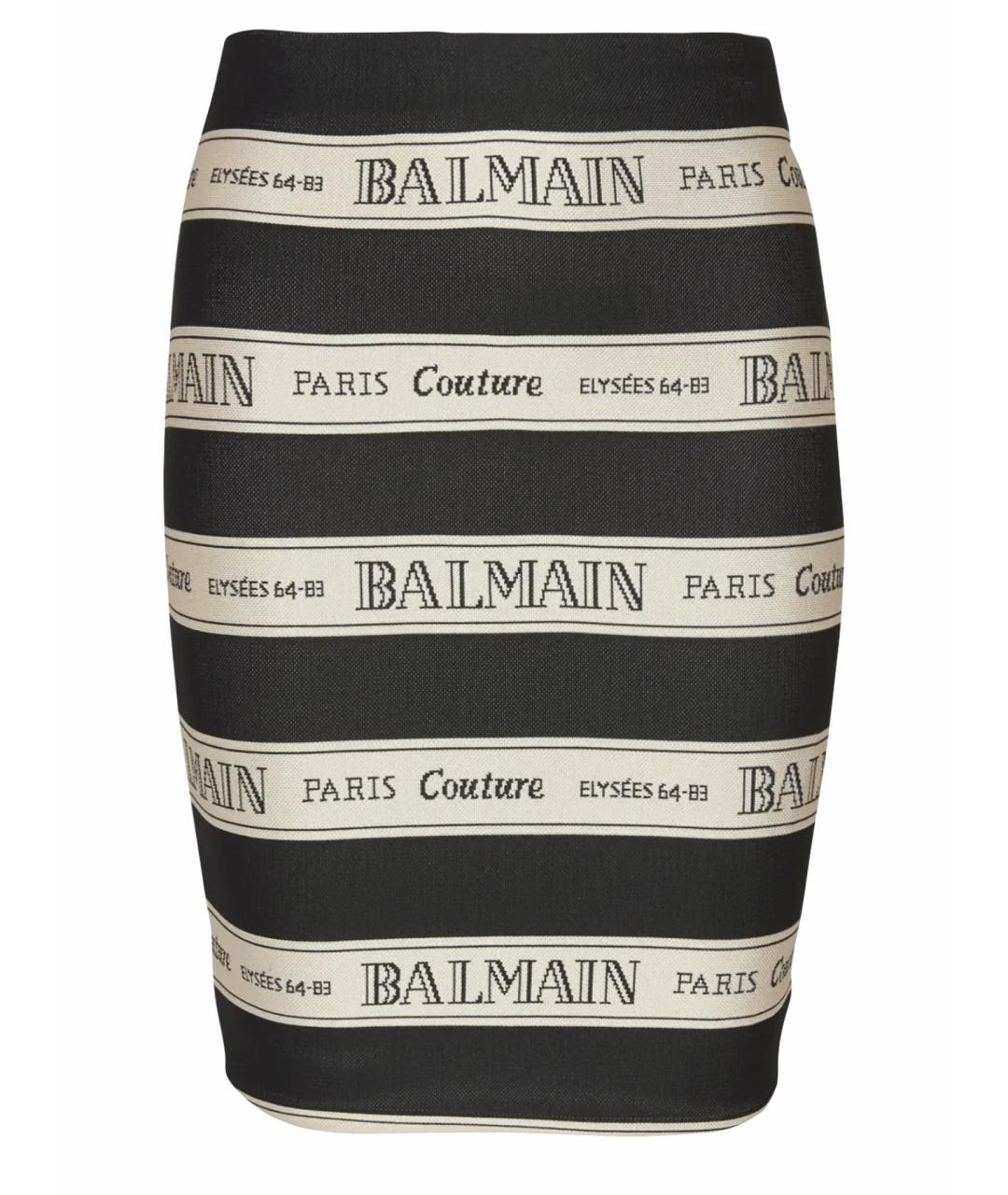 BALMAIN Мульти юбка мини, фото 1