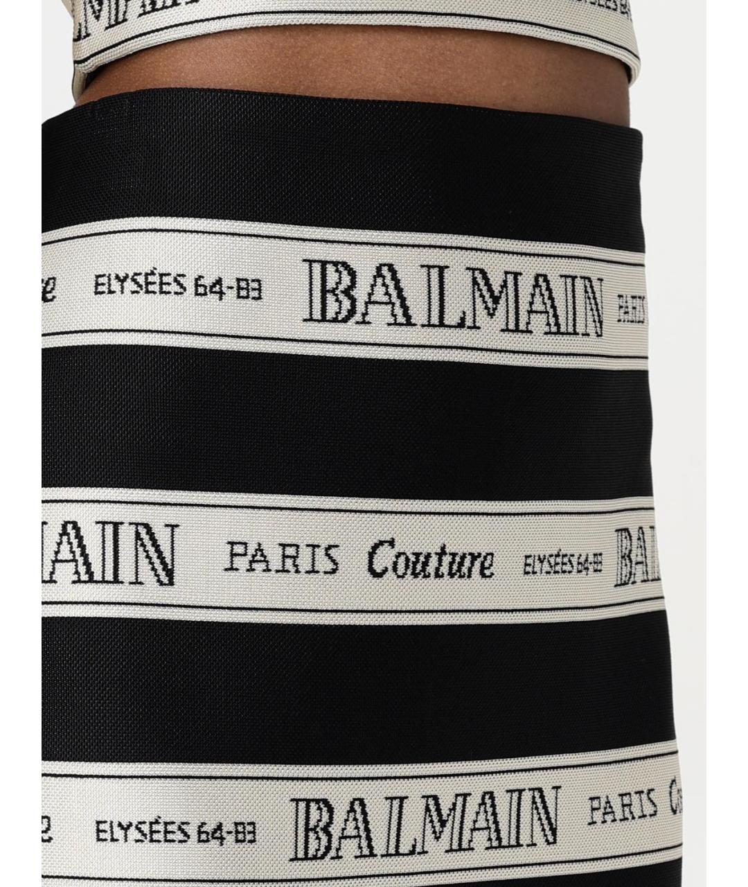 BALMAIN Мульти юбка мини, фото 6