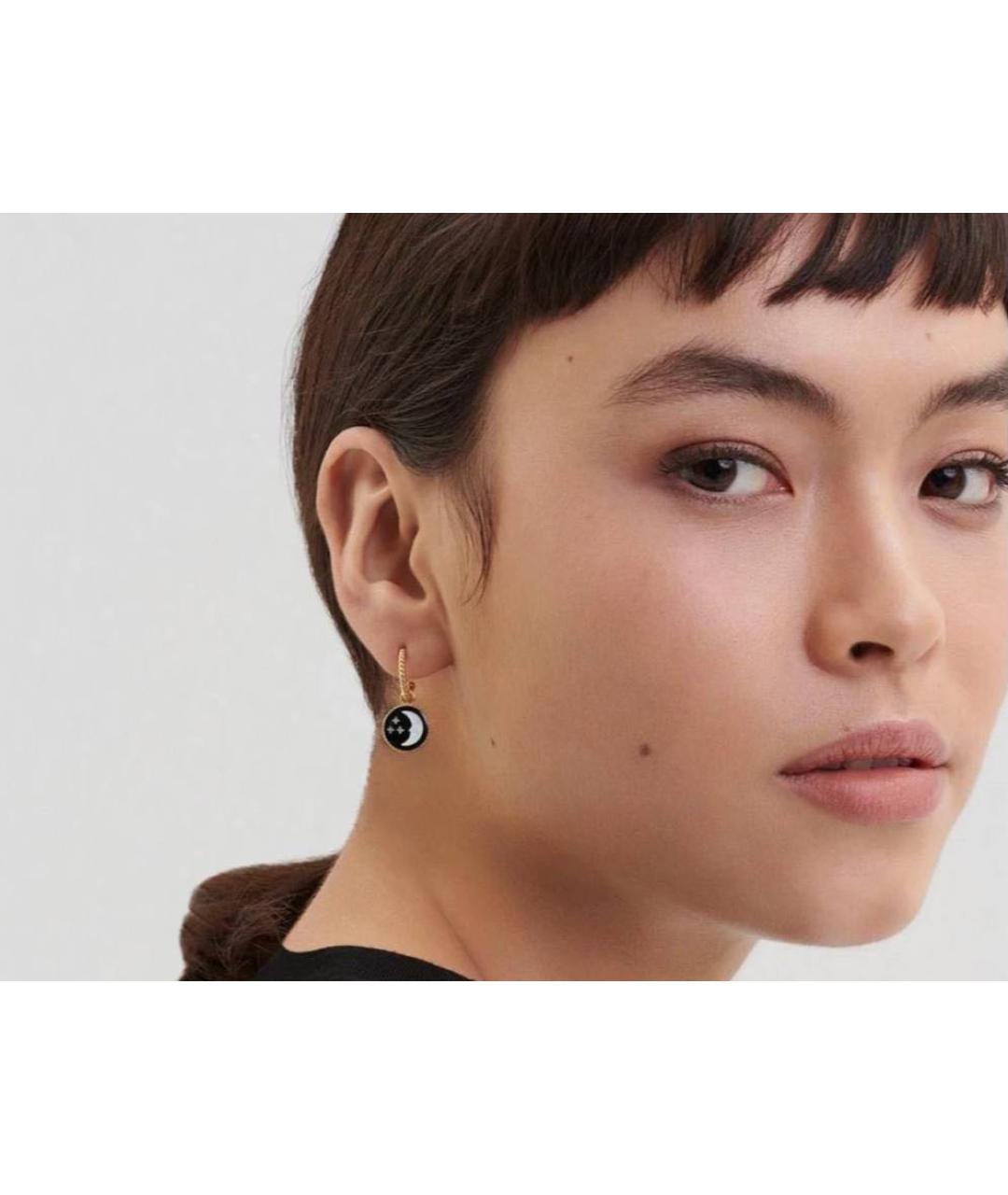 CHRISTIAN DIOR Серьги из желтого золота, фото 5