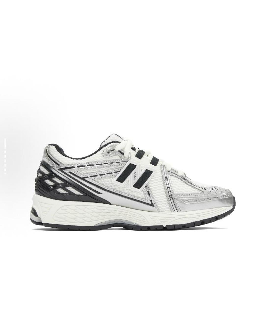 NEW BALANCE Серые текстильные низкие кроссовки / кеды, фото 9