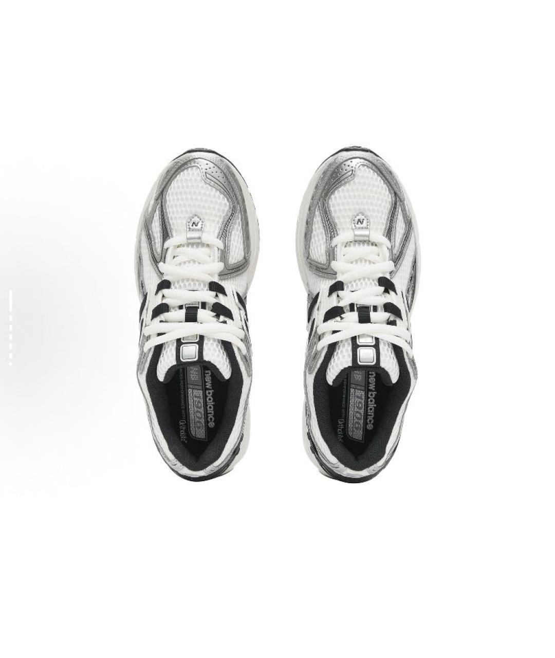 NEW BALANCE Серые текстильные низкие кроссовки / кеды, фото 6