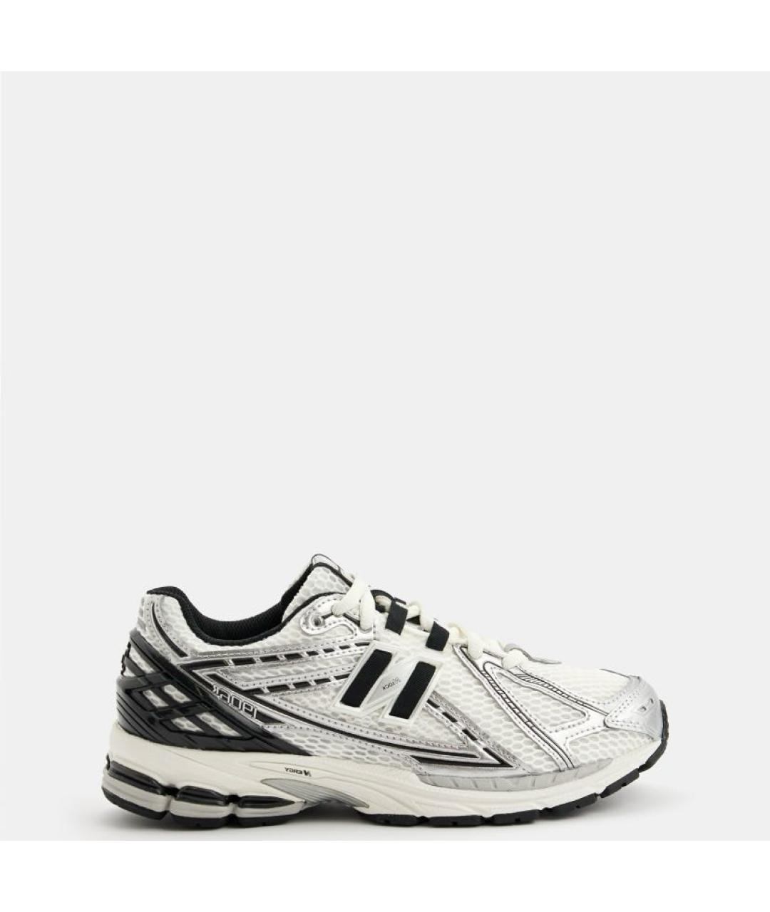 NEW BALANCE Серые текстильные низкие кроссовки / кеды, фото 2