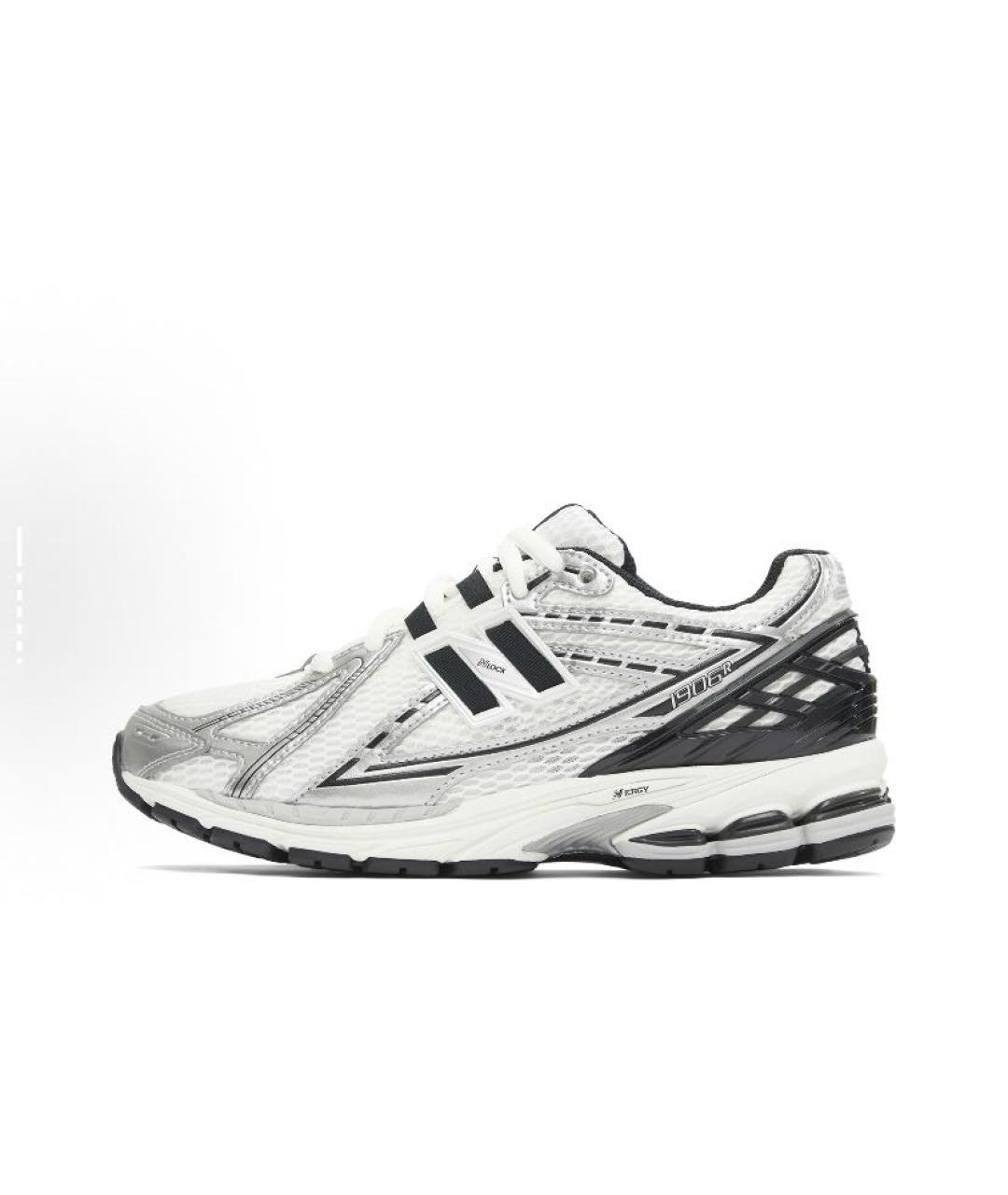 NEW BALANCE Серые текстильные низкие кроссовки / кеды, фото 3