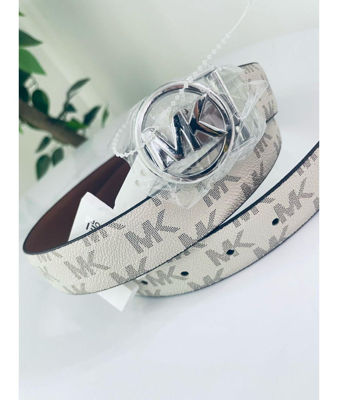 MICHAEL KORS Кожаный ремень, фото 3