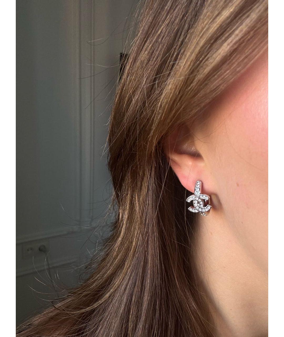 CHANEL Серебряное металлическое кольцо, фото 3