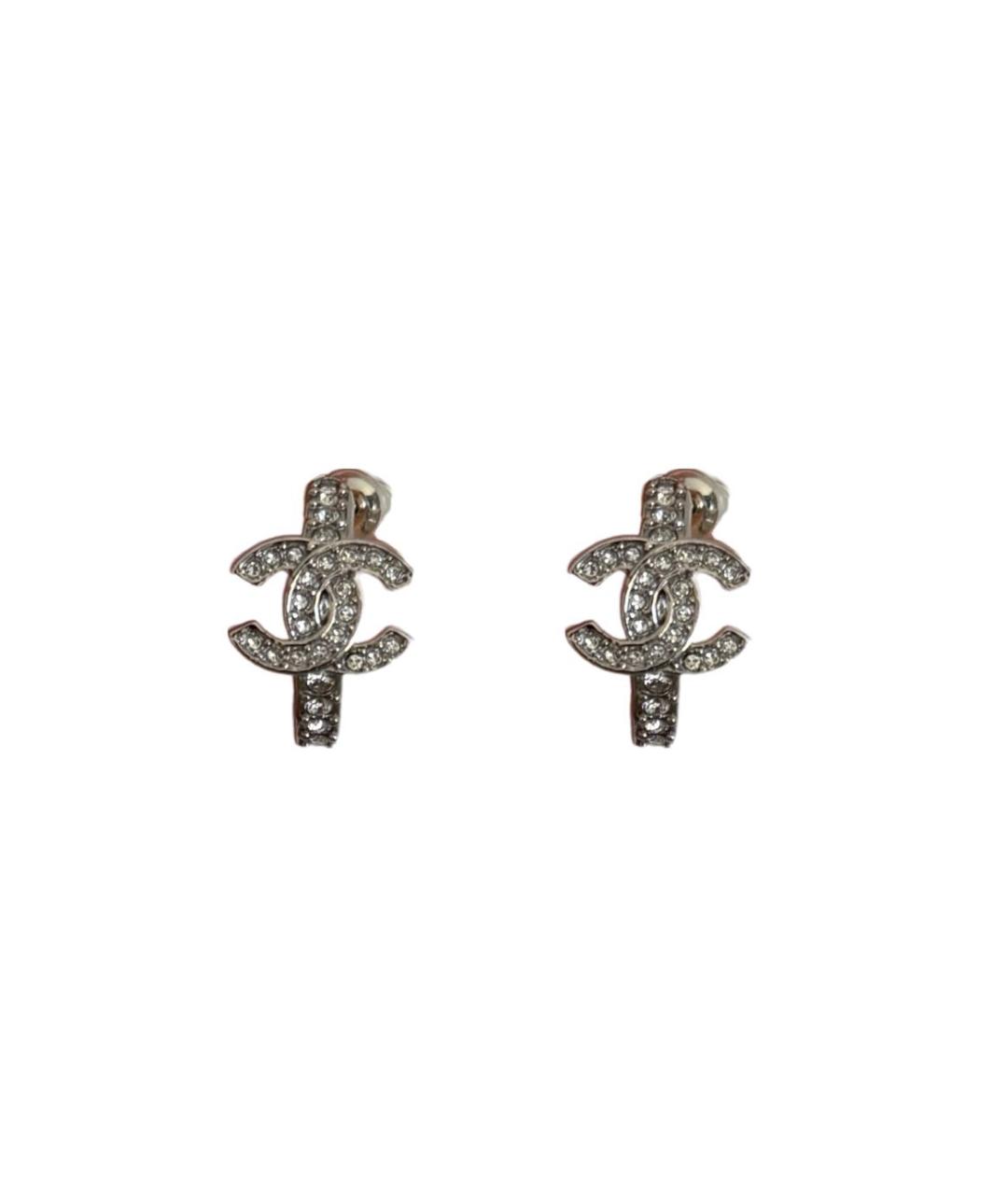 CHANEL Серебряное металлическое кольцо, фото 1