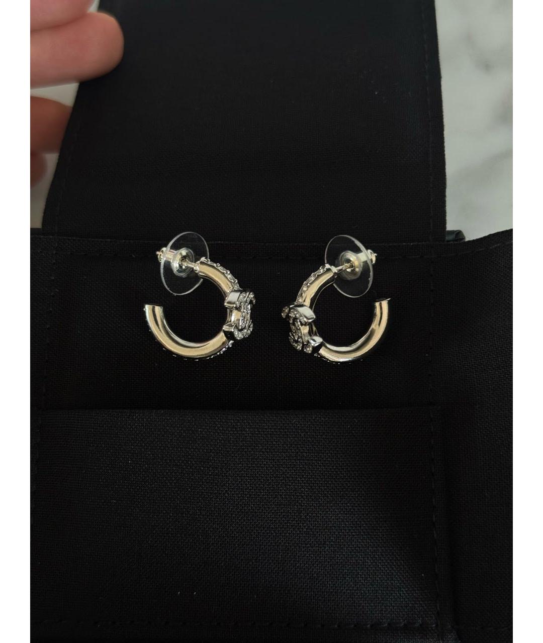 CHANEL Серебряное металлическое кольцо, фото 4