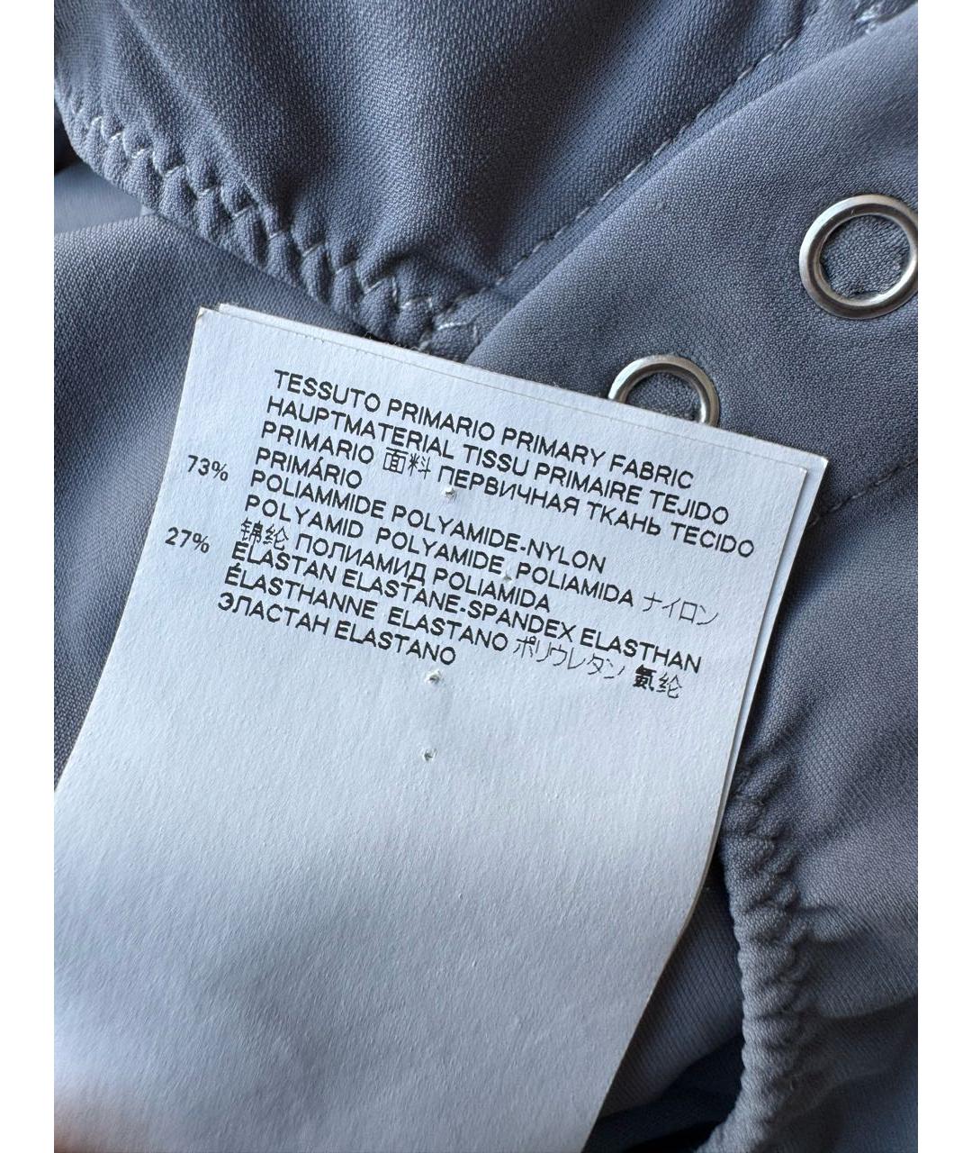 MAISON MARGIELA Серое полиамидовое боди, фото 7